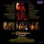 Basil Poledouris : Conan The Destroyer - Music From The Original Motion Picture Soundtrack (LP, Album)