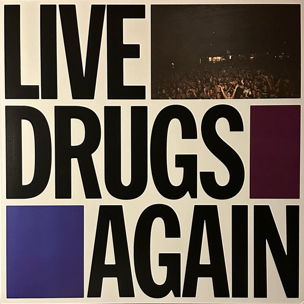 The War On Drugs : Live Drugs Again (2xLP)