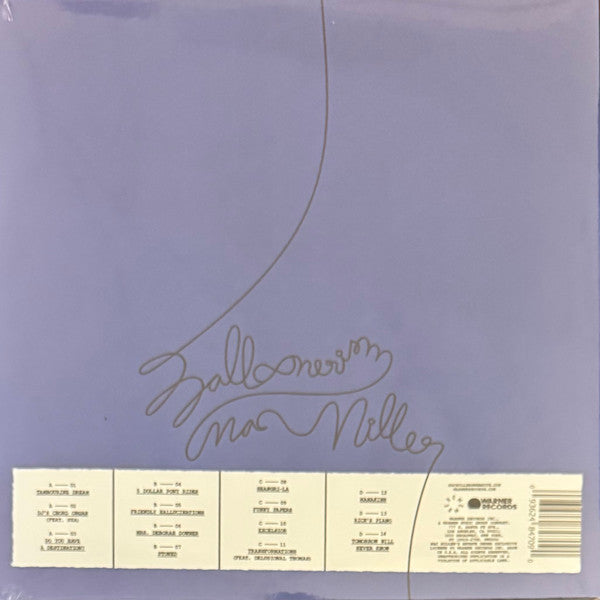 Mac Miller : Balloonerism (2xLP, Album, Whi)