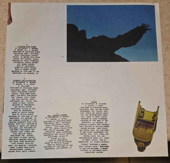 Mac Miller : Balloonerism (2xLP, Album, Whi)