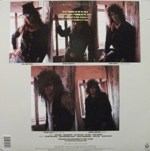 Tangier : Four Winds (LP, Album, Spe)