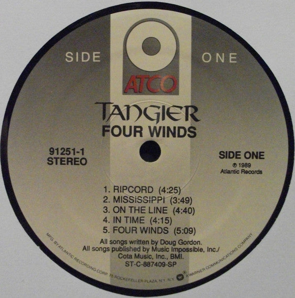 Tangier : Four Winds (LP, Album, Spe)