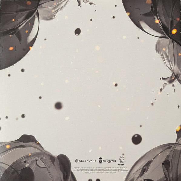 Hans Zimmer : Dune: Part Two (Original Motion Picture Soundtrack) (LP, Gol + LP, Yel + Album)