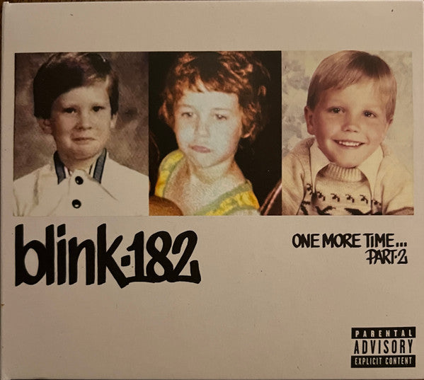 Blink-182 : One More Time... Part-2 (CD, Album, RE)