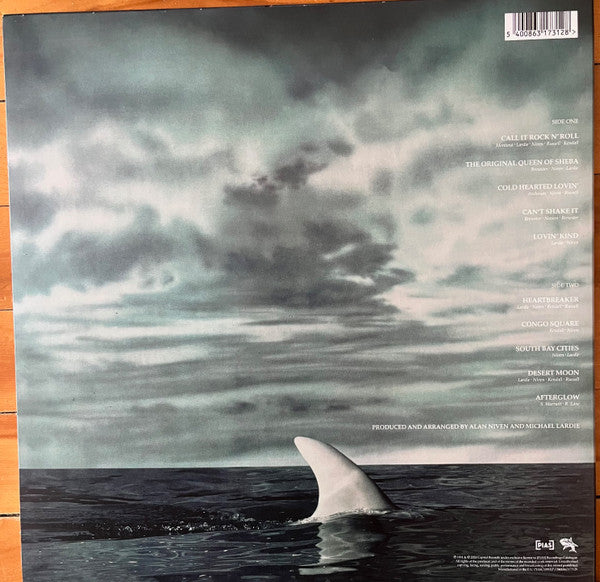 Great White : Hooked (LP, Album, Ltd, RE, Sea)