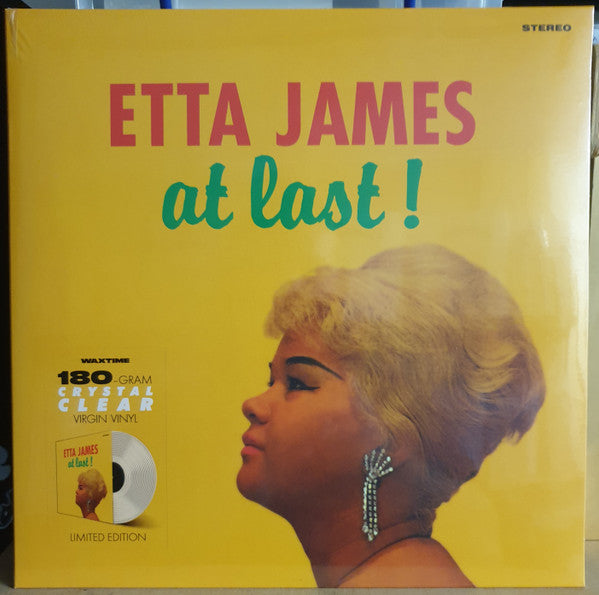 Etta James : At Last! (LP, Album, RE, 180)