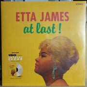 Etta James : At Last! (LP, Album, RE, 180)