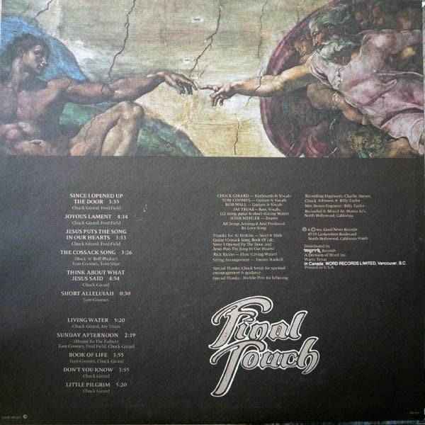 Love Song : Final Touch (LP, Album)
