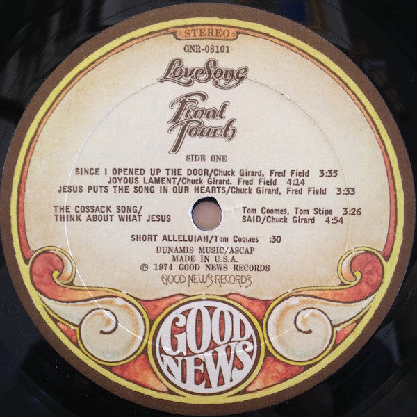Love Song : Final Touch (LP, Album)