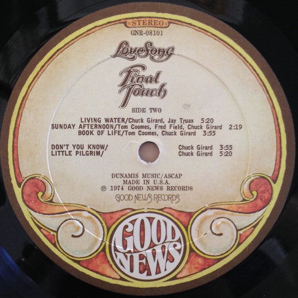 Love Song : Final Touch (LP, Album)