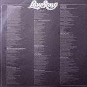 Love Song : Final Touch (LP, Album)