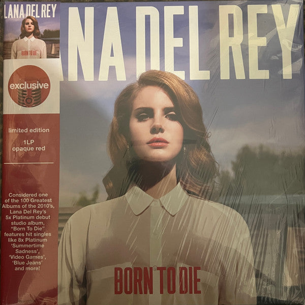 Lana Del Rey : Born To Die (LP, Album, Ltd, RE, Red)