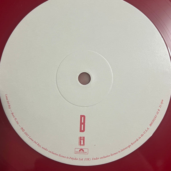 Lana Del Rey : Born To Die (LP, Album, Ltd, RE, Red)