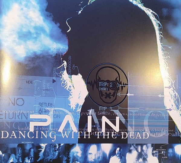 Pain (3) : Dancing With The Dead (LP, Album, Ltd, RM, Blu)