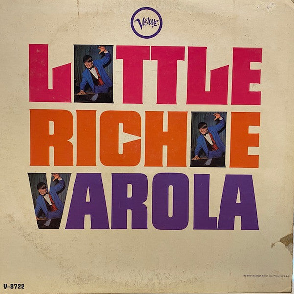 Little Richie Varola : Little Richie Varola (LP, Mono, Promo)