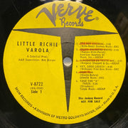 Little Richie Varola : Little Richie Varola (LP, Mono, Promo)
