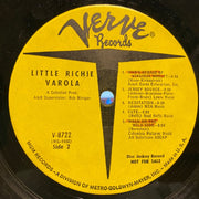 Little Richie Varola : Little Richie Varola (LP, Mono, Promo)