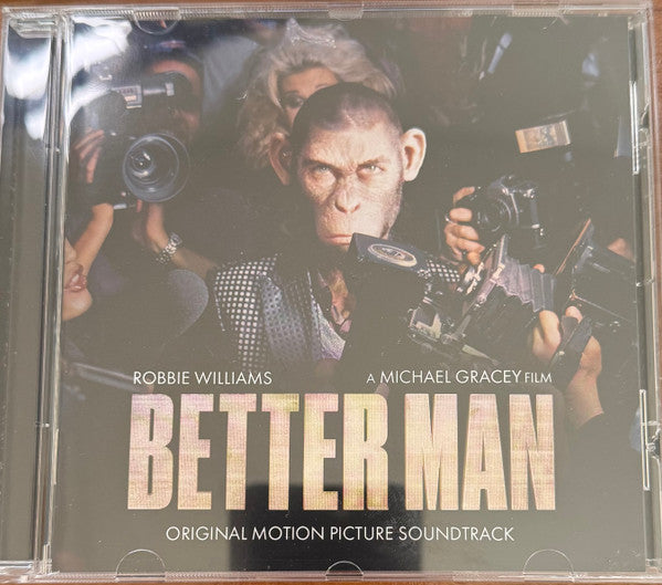 Robbie Williams : Better Man (Original Motion Picture Soundtrack) (CD, Album)