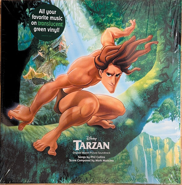 Phil Collins, Mark Mancina : Tarzan (Original Motion Picture Soundtrack) (LP, Album, RE, Gre)