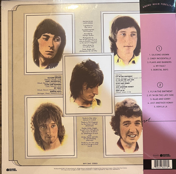 Faces (3) : Ooh La La (LP, Album, Ltd, Num, RE, 180)