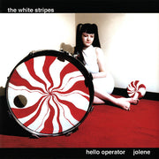 The White Stripes : Hello Operator / Jolene (7", Single, RE)