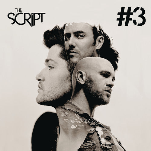 the album cover for The Script - #3 [LP]