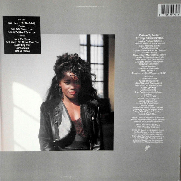 Nicole* : Jam Packed (LP, Album)