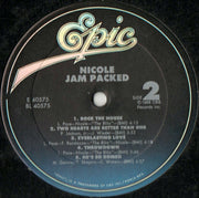 Nicole* : Jam Packed (LP, Album)