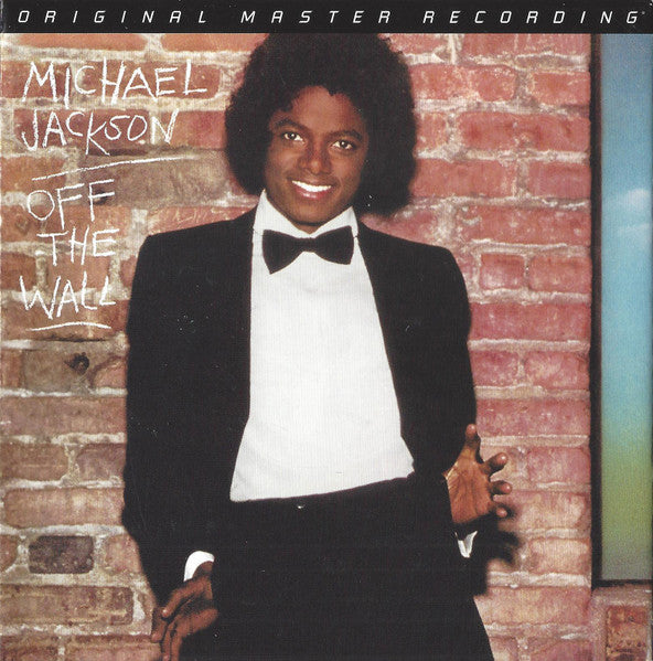 Michael Jackson : Off The Wall (SACD, Hybrid, Album, Num, RE, RM, S/Edition)
