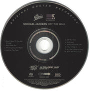 Michael Jackson : Off The Wall (SACD, Hybrid, Album, Num, RE, RM, S/Edition)