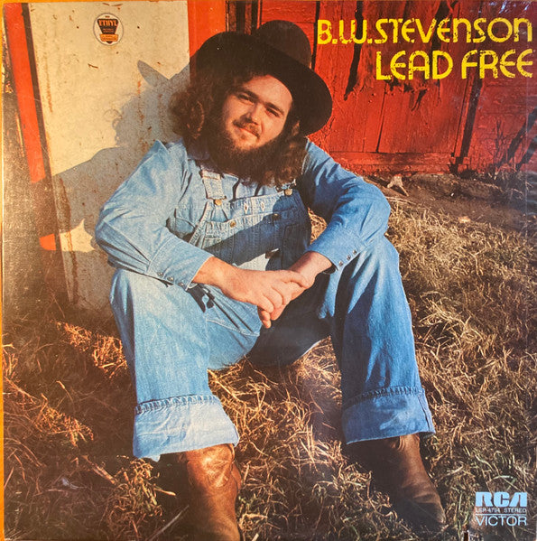 B.W. Stevenson : Lead Free (LP, Album, Ind)