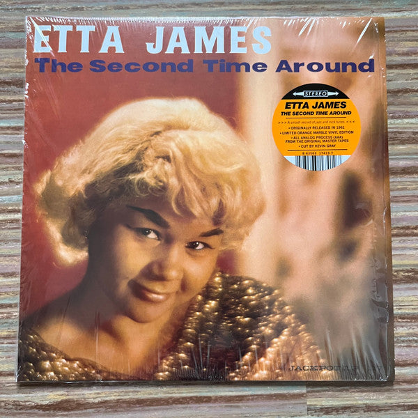Etta James : The Second Time Around (LP, Album, Ltd, RE, Ora)