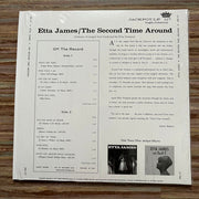 Etta James : The Second Time Around (LP, Album, Ltd, RE, Ora)