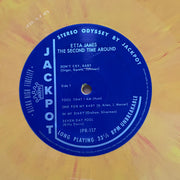 Etta James : The Second Time Around (LP, Album, Ltd, RE, Ora)