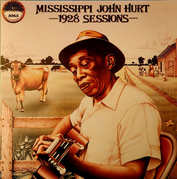 Mississippi John Hurt : 1928 Sessions (LP, Comp)