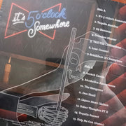 Mickey Diamond : It’s 5 O’Clock Somewhere (LP, Album, Ltd, Num, Bro)