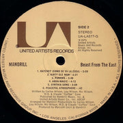 Mandrill : Beast From The East (LP, Album, Ter)