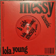 Lola Young : Messy (7", Single, Ltd, Red)