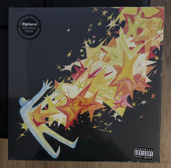 Flipturn : Burnout Days (LP, Album)