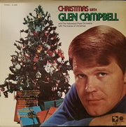 Glen Campbell And The Hollywood Pops Orchestra* With The Voices Of Christmas : Christmas With Glen Campbell (LP, Comp, Jac)