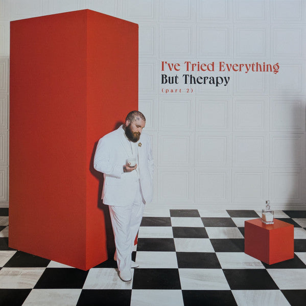 Teddy Swims : I've Tried Everything But Therapy (Part 2) (LP, Album, Sol)