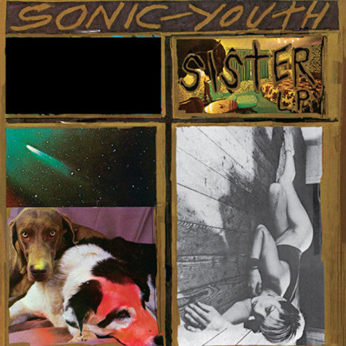 the album cover for Sonic Youth - Sister: Reissue [Vinyl]