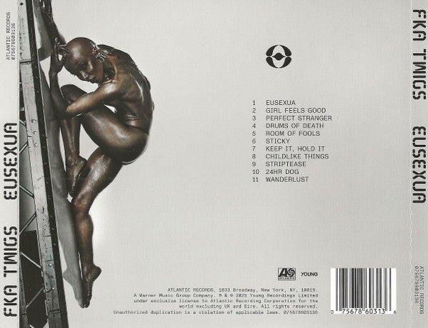 FKA Twigs : Eusexua (CD, Album)