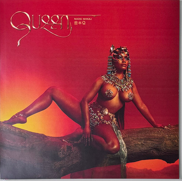 Nicki Minaj : Queen (2xLP, Album, Ora)
