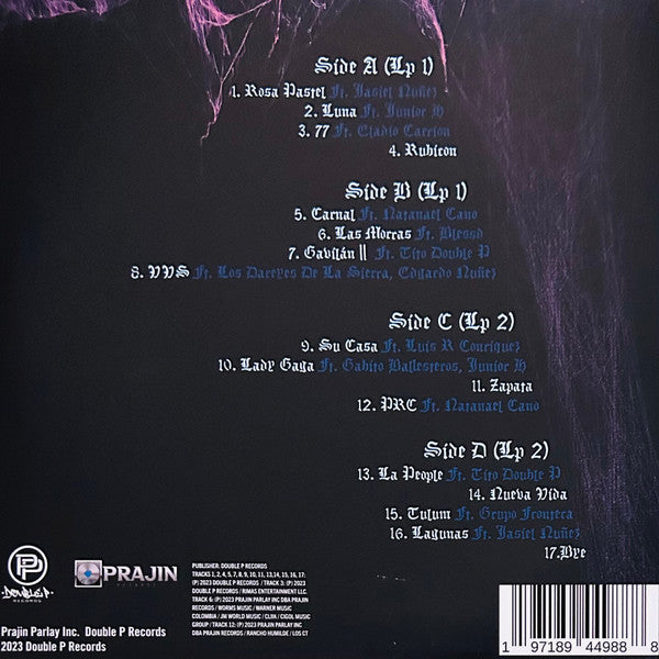 Peso Pluma : Génesis (2xLP, Album)