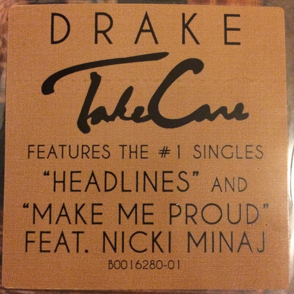 Drake : Take Care (2xLP, Album)