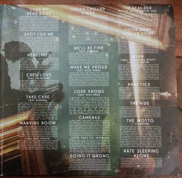 Drake : Take Care (2xLP, Album)