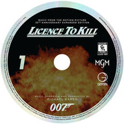 Michael Kamen : Licence To Kill (Music From The Motion Picture - 35th Anniversary Expanded Edition) (2xCD, Album, Ltd, RM, Ann)