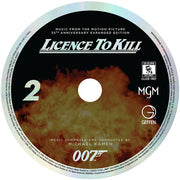 Michael Kamen : Licence To Kill (Music From The Motion Picture - 35th Anniversary Expanded Edition) (2xCD, Album, Ltd, RM, Ann)