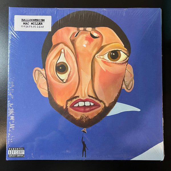 Mac Miller : Balloonerism (LP, Album, Bla)